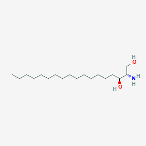 molecular formula C18H39NO2 B048060 沙芬醇 CAS No. 15639-50-6