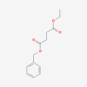 molecular formula C13H16O4 B048063 Ethyl benzyl succinate CAS No. 106478-00-6