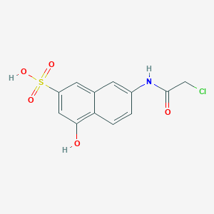 6-(2-Chloroacetamido)-1-naphthol-3-sulfonic acid