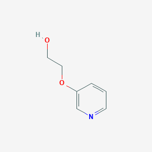 molecular formula C7H9NO2 B048073 2-(Pyridin-3-yloxy)ethanol CAS No. 119967-49-6
