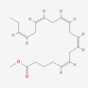 molecular formula C21H32O2 B048079 Icosapent methyl CAS No. 2734-47-6