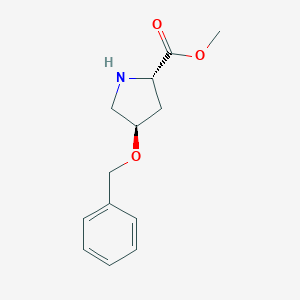 B048090 Trans Methyl O-benzyl-L-4-hydroxyproline CAS No. 113490-76-9