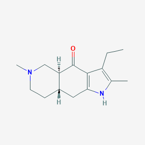 molecular formula C15H22N2O B048092 Piquindone CAS No. 78541-97-6