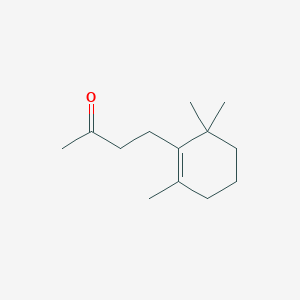 molecular formula C13H22O B048094 Dihydro-beta-ionone CAS No. 17283-81-7