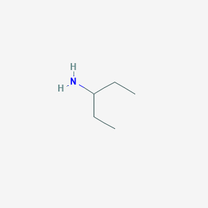 molecular formula C5H13N B048096 3-氨基戊烷 CAS No. 616-24-0