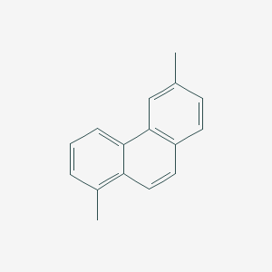 molecular formula C16H14 B048106 1,6-二甲基菲 CAS No. 20291-74-1