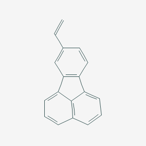 molecular formula C18H12 B048139 8-Ethenylfluoranthene CAS No. 114689-57-5