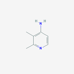 molecular formula C7H10N2 B048140 2,3-Dimethylpyridin-4-amine CAS No. 122475-57-4