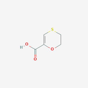 2,3-Dihydro-1,4-oxathiine-6-carboxylic acid