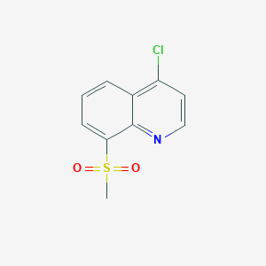4-Chloro-8-(methylsulfonyl)quinoline