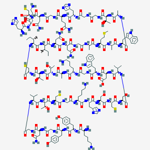 molecular formula C196H297N61O60S5 B048153 Pediocin ach CAS No. 120367-03-5