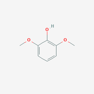 molecular formula C8H10O3 B048157 Syringol CAS No. 91-10-1