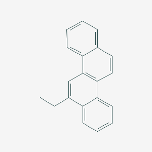 molecular formula C20H16 B048161 6-乙基蒽 CAS No. 2732-58-3