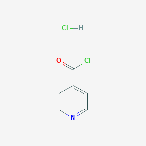 molecular formula C6H5Cl2NO B048175 异烟酰氯盐酸盐 CAS No. 39178-35-3