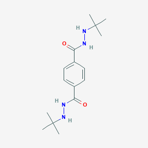 N'~1~,N'~4~-di(tert-butyl)terephthalohydrazide