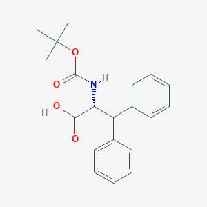 Boc-D-Ala(3,3-diphenyl)-OH