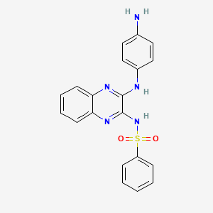 molecular formula C20H17N5O2S B4822499 MFCD00352902 