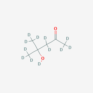 molecular formula C6H12O2 B048227 Diacetone alcohol-d12 CAS No. 114253-85-9