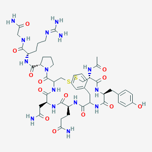 Vasopressin, N-acetyl-arg(8)-