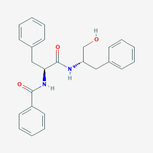 molecular formula C25H26N2O3 B048237 Aurantiamide CAS No. 58115-31-4