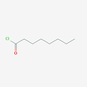molecular formula C8H15ClO B048242 辛酰氯 CAS No. 111-64-8