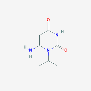 molecular formula C7H11N3O2 B048247 1-Isopropyl-6-aminouracil CAS No. 113885-20-4