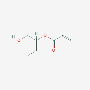 2-Propenoic acid, 1-(hydroxymethyl)propyl ester