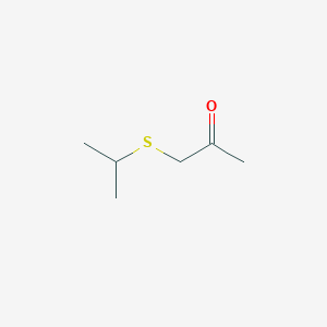 Isopropylsulfanyl-acetone