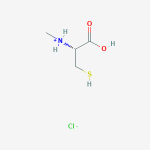 3-Mercapto-2-(methylamino)propanoic acid hydrochloride