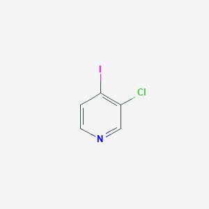 molecular formula C5H3ClIN B048283 3-氯-4-碘吡啶 CAS No. 77332-79-7