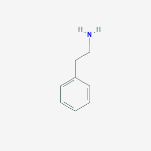 molecular formula C8H11N B048288 Phenethylamine CAS No. 64-04-0