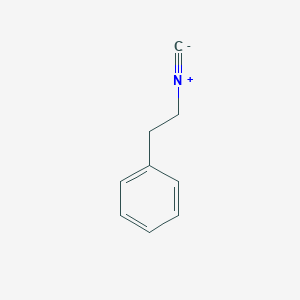 molecular formula C9H9N B048291 (2-Isocyanoethyl)benzene CAS No. 59795-89-0