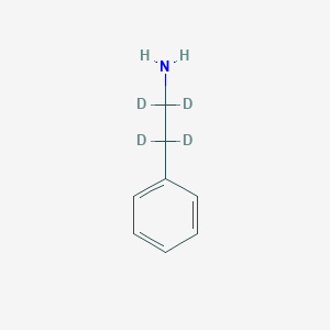 molecular formula C8H11N B048302 Benzeneethan-d4-amine CAS No. 87620-08-4