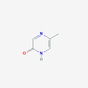 molecular formula C5H6N2O B048312 2-Hydroxy-5-methylpyrazine CAS No. 20721-17-9