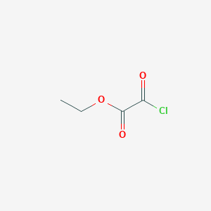 molecular formula C4H5ClO3 B048316 Ethyl chloroglyoxylate CAS No. 4755-77-5