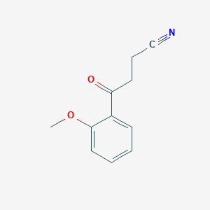 4-(2-Methoxyphenyl)-4-oxobutyronitrile