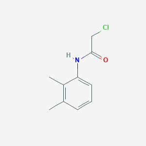 molecular formula C10H12ClNO B048326 2-chloro-N-(2,3-dimethylphenyl)acetamide CAS No. 2564-07-0