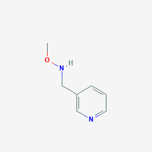 O-Methyl-N-(3-pyridylmethyl)hydroxylamine