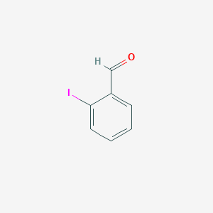 molecular formula C7H5IO B048337 2-Iodobenzaldehyde CAS No. 26260-02-6