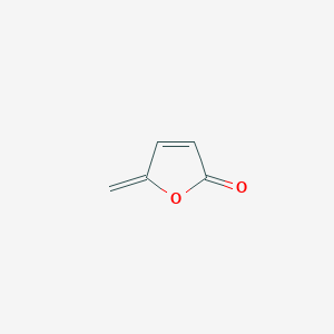 molecular formula C5H4O2 B048344 Protoanemonin CAS No. 108-28-1