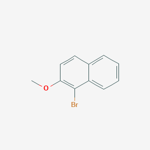 molecular formula C11H9BrO B048351 1-溴-2-甲氧基萘 CAS No. 3401-47-6