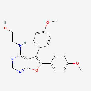 molecular formula C22H21N3O4 B4835354 AK-IN-1 
