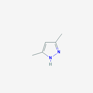 molecular formula C5H8N2 B048361 3,5-Dimethylpyrazole CAS No. 67-51-6