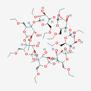 molecular formula C70H126O35 B048364 DE-beta-Cyd CAS No. 111689-03-3