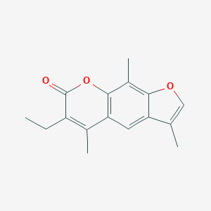 6-Ethyl-3,5,9-trimethylfuro[3,2-g]chromen-7-one