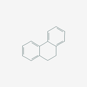 molecular formula C14H12 B048381 9,10-Dihydrophenanthrene CAS No. 776-35-2