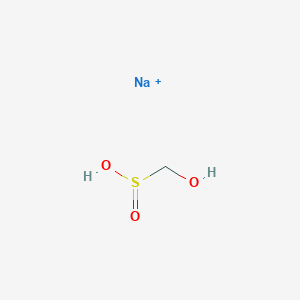 molecular formula CH4NaO3S+ B048382 Sodium hydroxymethanesulfinate CAS No. 149-44-0