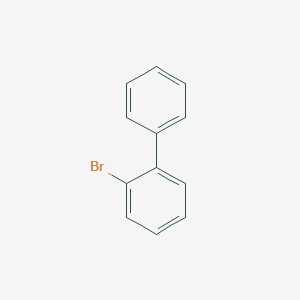 molecular formula C12H9Br B048390 2-Bromobiphenyl CAS No. 2052-07-5
