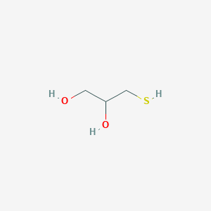 molecular formula C3H8O2S B048393 3-Mercapto-1,2-propanediol CAS No. 96-27-5