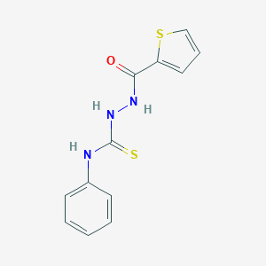 N-phenyl-2-(2-thienylcarbonyl)hydrazinecarbothioamide